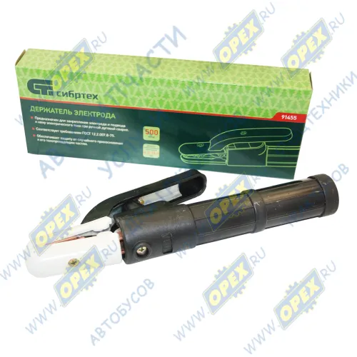 91455 Держатель электродов сварочный; 500 А СИБРТЕХ