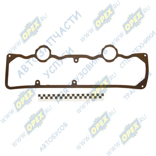 240-1003108 Прокладка крышки клапанной нижняя Зил-5301,МТЗ Силикон