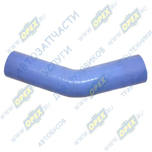 43118-1303026-53 Шланг (патрубок) кривой (1 изг.) ф60х68 L=340 КАМАЗ-43118 радиатора нижний СилКо1