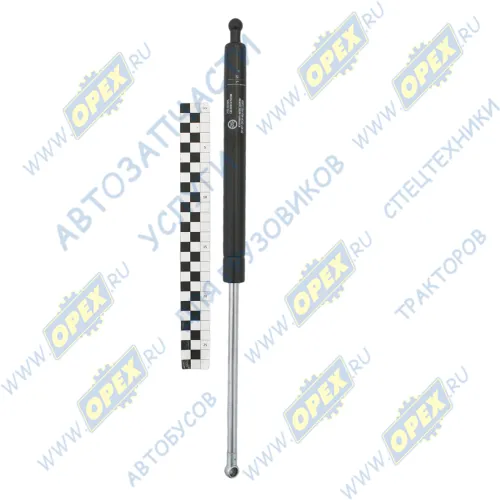 2172-8231015ГЧ Упор газовый (амортизатор) капота с обоймами шарниров ВАЗ-2172 СкААЗ