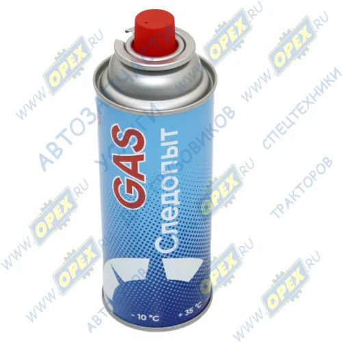 PF-FG-220R/1 Газ для плит; мет.баллон 400мл. (220гр) Следопыт