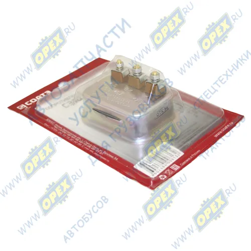 СЭ107 У-ХЛ Добавочный резистор (сопротивление )105х60; 12В/0,57 Ом; 3 контакта под клемму, ТК102А/130-3705050 СОАТЭ