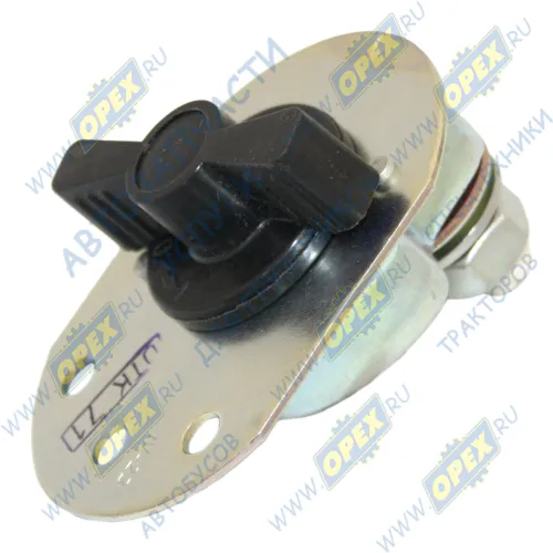 ВК318Б У-ХЛ Выключатель массы АКБ поворотный тумблер,флажковый,универсальный 12-24v ВАЗ,УАЗ,ЗИЛ,ГАЗ,ANT СОАТЭ1