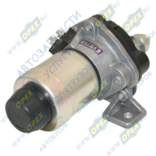 1300.3737 Выключатель массы АКБ (дистанционный) 2-х конт. 50А под гайку/12В под гайку; Газель, Соболь, Т-150К, К-400 А (УХЛ - для умеренно-холодного климата) СОАТЭ1