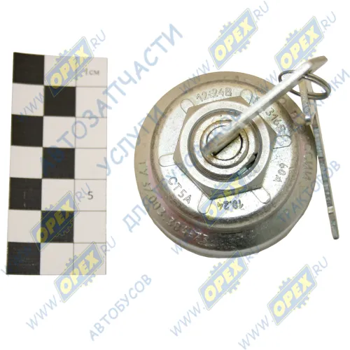 ВК316Б У-ХЛ Выключатель (замок) зажигания старт.и свечей накал./МТЗ-80.Т-28.40А/ 12-24v 60а 4гайки СОАТЭ2