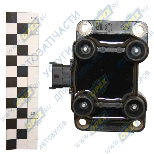 2111.3705-03 Катушка зажигания (модуль) ГАЗель-Бизнес,ВАЗ-2110 дв.1,6 8-кл. (аналог 043.3705) VAZ 110 (2110) [VAZ-21114] 1.6L 2000 - / VAZ 112 (2112) [VAZ-21124] 1; (2111-3705010-02 /03) СОАТЭ2