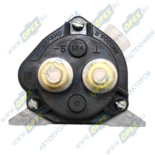 1407.3737 Выключатель массы АКБ дистанционный 24V 50А (тропическое исполнение); (тропик) СОАТЭ1