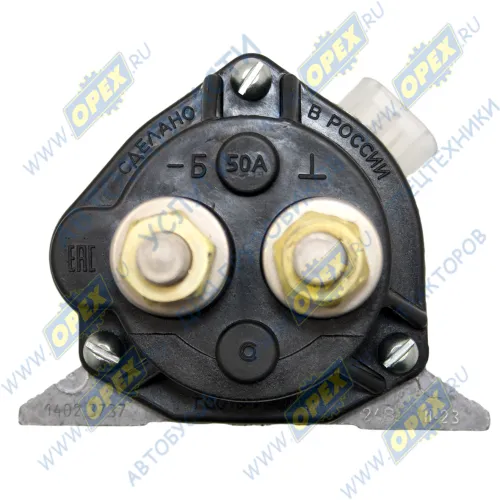 1402.3737 Выключатель массы АКБ дистанционный 24V 50А (общеклиматическое исполнение) СОАТЭ1