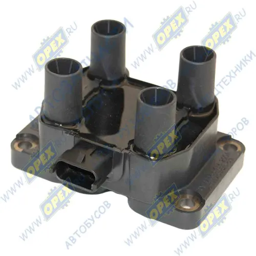 2111.3705-03 Катушка зажигания (модуль) ГАЗель-Бизнес,ВАЗ-2110 дв.1,6 8-кл. (аналог 043.3705) VAZ 110 (2110) [VAZ-21114] 1.6L 2000 - / VAZ 112 (2112) [VAZ-21124] 1; (2111-3705010-02 /03) СОАТЭ1