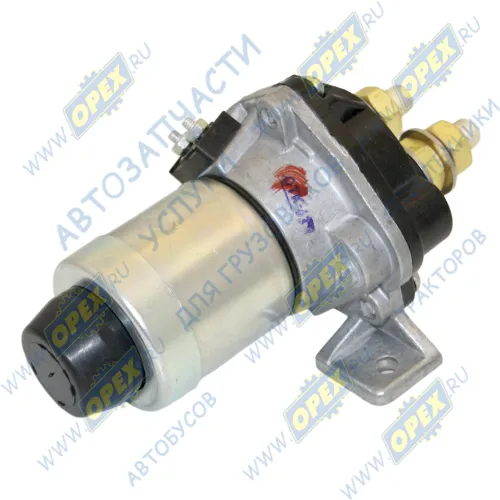 1420.3737 Выключатель массы АКБ (дистанционный) 2-х конт. 50А под гайку 24v (ан.ВК860Б)МАЗ,МОАЗ,ГАЗ-41,ГАЗ-49,ГАЗ-54 СОАТЭ1