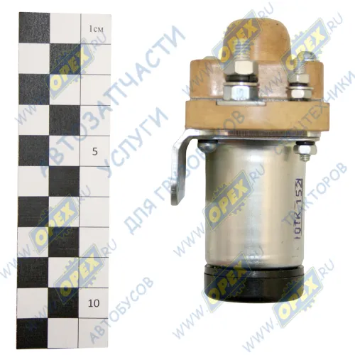 КТ125 У-ХЛ Контактор ГАЗ-3102,53,ПАЗ (12В,100А) СОАТЭ2