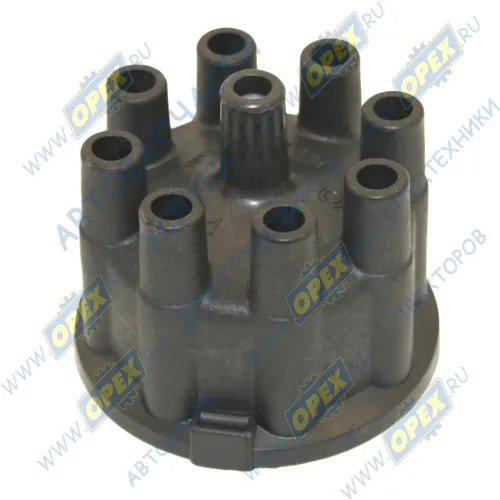 Р351-3706500 Крышка распределителя (трамблера) зажигания под зажим, в сборе ГАЗ-53,3307,66,ЗИЛ-130 СОАТЭ