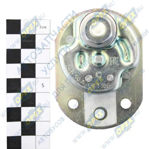 ВК318Б У-ХЛ Выключатель массы АКБ поворотный тумблер,флажковый,универсальный 12-24v ВАЗ,УАЗ,ЗИЛ,ГАЗ,ANT СОАТЭ2