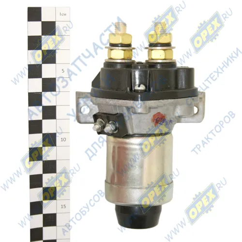 1420.3737 Выключатель массы АКБ (дистанционный) 2-х конт. 50А под гайку 24v (ан.ВК860Б)МАЗ,МОАЗ,ГАЗ-41,ГАЗ-49,ГАЗ-54 СОАТЭ2