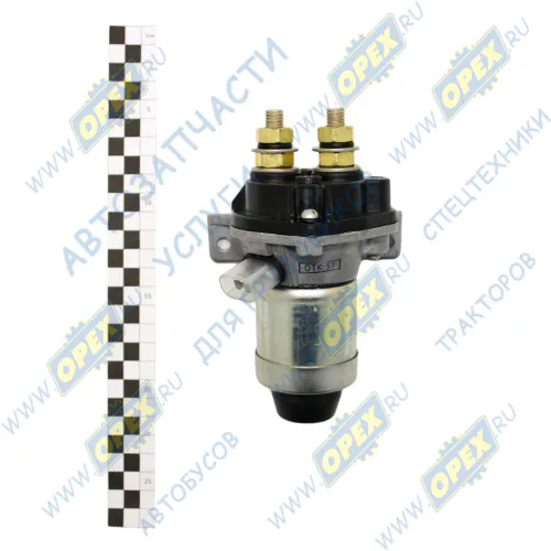 1400.3737 Выключатель массы АКБ дистанционный 24V 50А (исполнение для умеренного климата) СОАТЭ