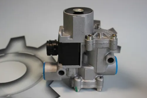 472 195 018 0-СПЕЦМАШ Кран модулятор ABS тягача, байонет (DIN)72585, DAF LCV (1970-2020), IVECO LCV (1970-2020), VOLVO FH12 (1993-2020) MAN Bus (1970-2020), MB Accelo (2003; 4721950180 СПЕЦМАШ