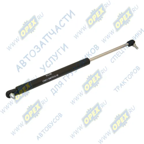 11.8407010-30-СПЕЦМАШ Амортизатор-пружина газовая (L=450мм 450/275, F=340H) капот радиатора МАЗ-5440, зад.двери ВАЗ-2108,1111,21213,ИЖ СПЕЦМАШ