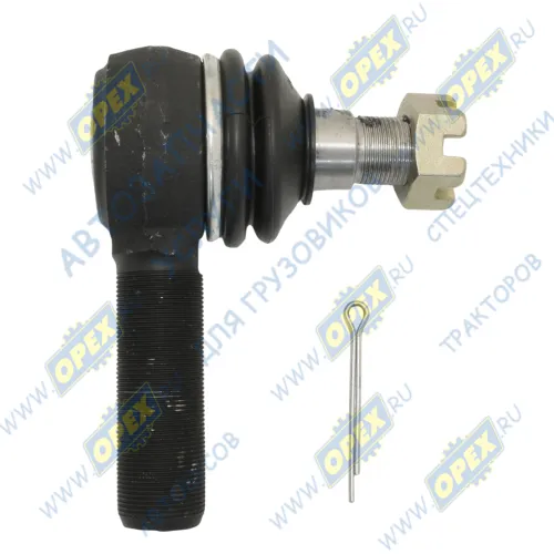 81953010016 Наконечник рулевой тяги правый C=30 M30x1,5R/M24x1,5 L=125 LTh=80 DAF (LF55/CF65/CF75/CF85/XF95/XF105) 2001-/ IVECO EuroCargo I-III/EuroSta IVECO Bus; L=125 LTh=80 C30 M30 x 1,5R /M24 x 1,5 СПЕЦМАШ1