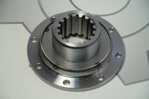 5432-2402061-020-СПЕЦМАШ Фланец редуктора МАЗ заднего моста (ф175 dпосад=65 h=66 8отв.ф10) СПЕЦМАШ