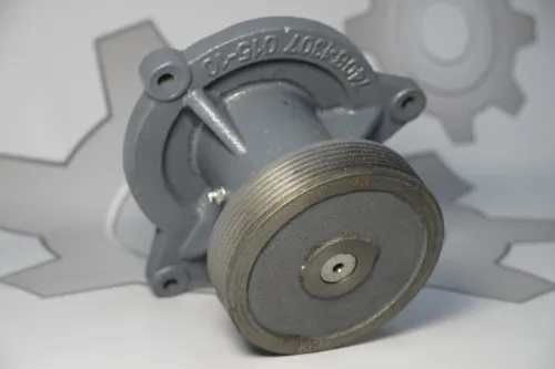740.50-1307010-СМ Насос водяной шкив ф115 под поликлиновой ремень Евро-2,3 СПЕЦМАШ