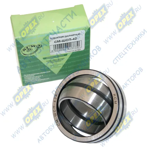 ШСП-42-СПЕЦМАШ Подшипник 42х62х22/25 шарнирный СПЕЦМАШ1