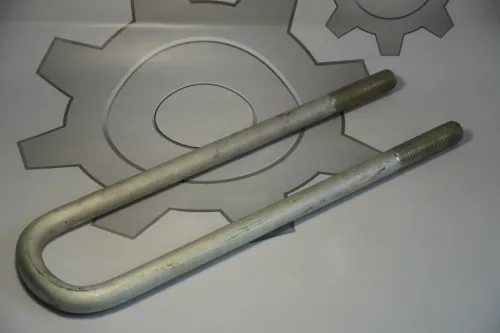 4326-2912408 Стремянка L=500х95 М27х2 задней рессоры Камаз СПЕЦМАШ