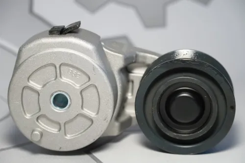 3976831-СПЕЦМАШ Натяжитель ремня DAF LF45IV, LF55IV, CF65IV, LF/CF Euro 6, Камаз (дв.Cummins ISBe,6CT,ISLe,L) 8-ми ручейковый DAF LCV (1970-2020) СПЕЦМАШ