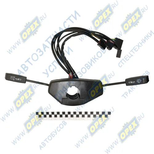 89-3709000 Переключатель подрулевой КАМАЗ, МАЗ, ПАЗ, ЗИЛ (двухрычажный) СПЕЦМАШ1