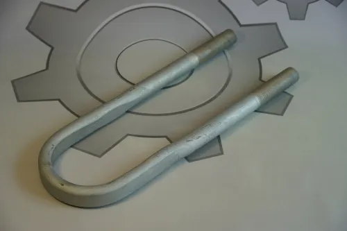 8561-2912408-СПЕЦМАШ Стремянка L=370х90 М27х2 СПЕЦМАШ