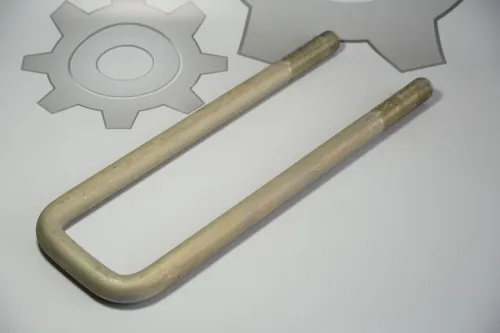 96742-2912408-СПЕЦМАШ Стремянка прицепа (L-380 М24х1,5) НЕФАЗ СПЕЦМАШ