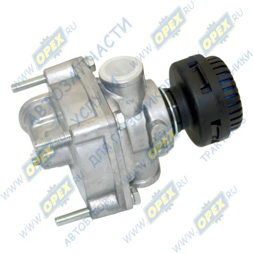 100-3518010-10-СМ Клапан ускорительный (Maх 1,0 МПа;резьба М22х1,5) ЗиЛ,КамАЗ,МАЗ; с шумоглушителем СПЕЦМАШ1