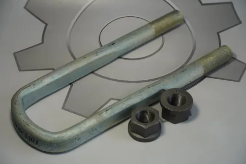 6505-2912408-СПЕЦМАШ-СБ Стремянка рессоры задней; в сборе СПЕЦМАШ