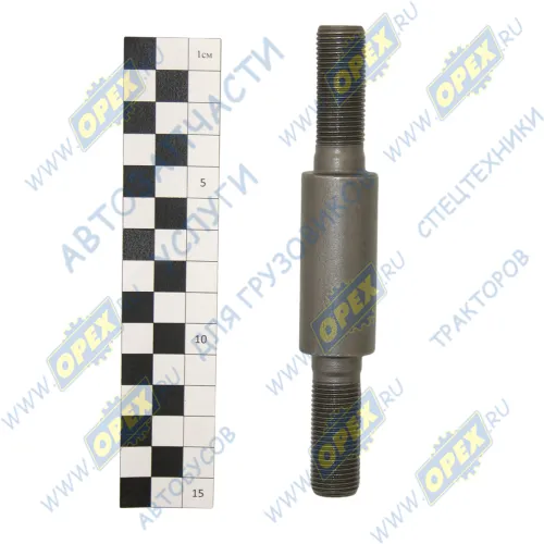 6430-2906026-СПЕЦМАШ Палец серьги стабилизатора МАЗ (ф24х145, Р=М16х1,5/Р=М16х1,5, резьбовой, МАЗ-643008,544008) СПЕЦМАШ1