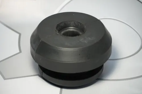 6430-1001035 Подушка МАЗ двигателя (круглая, резина) ф35х115х140 h=90 СПЕЦМАШ