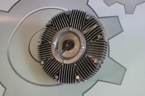 020004190-СПЕЦМАШ Вискомуфта вентилятора без крыльчатки ф185 мм; ЯМЗ 7601.10, 656.10, 236НЕ2-24; БЕЗ КРЫЛЬЧАТКИ СПЕЦМАШ