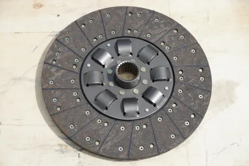 181-1601130-80-СПЕЦМАШ Диск сцепления ведомый ф52х430; шлиц=24; hступицы=55 (Т-150) SCANIA F-, K-, N Bus (2004-2021) СПЕЦМАШ