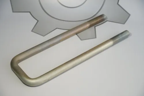 8543-2912408-СПЕЦМАШ Стремянка L=385х90 М22х1,5 Р=65 рессоры НЕФАЗ СПЕЦМАШ