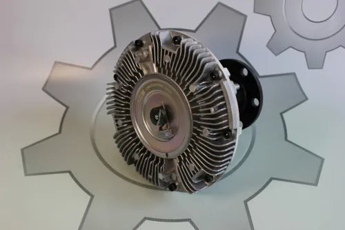 020003896-СПЕЦМАШ Вискомуфта вентилятора без крыльчатки ф185 мм; ЯМЗ 7511.10, 658.10 СПЕЦМАШ