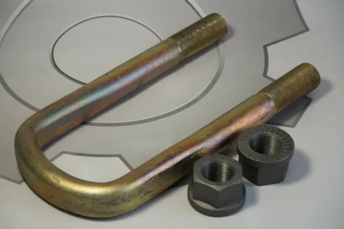 214-2912408-СПЕЦМАШ-СБ Стремянка L=290х108 М30х2 рессоры задней КРАЗ(255,257,258,260),; в сборе СПЕЦМАШ