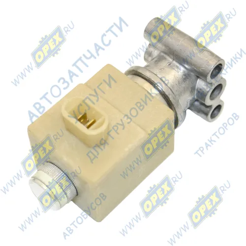 КЭБ420 Клапан электромагнитный 24В, в сборе (штоковый разъем) (квадратный) СПЕЦМАШ2