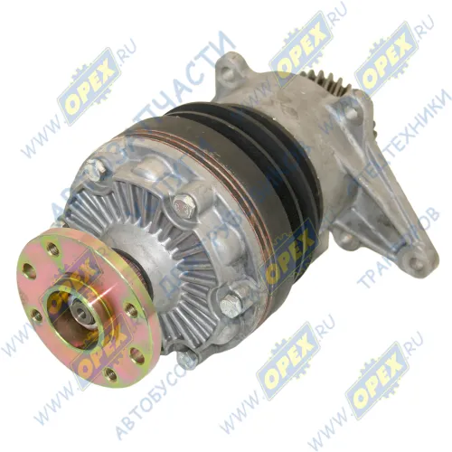 7511-1308011-30 Привод вентилятора (гидромуфта) креп 6отв. 3ручья ф10; под клиновой ремень , ф240 с ступица ф112 СПЕЦМАШ1