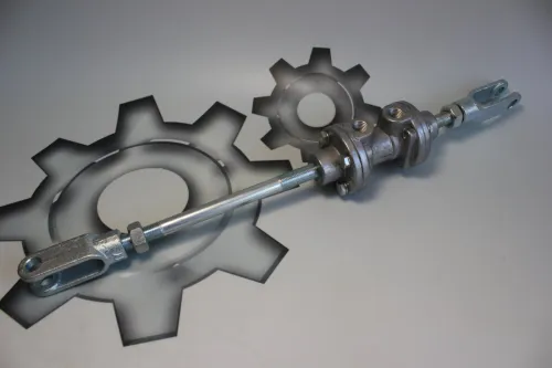 63031-1602738-СПЕЦМАШ Клапан сцепления МАЗ со шлангами (L=455 мм.) СПЕЦМАШ