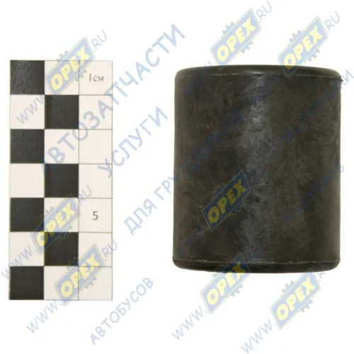 6422-5001017 Втулка МАЗ кабины (задней опоры) ф24х50 L=60 СПЕЦМАШ1
