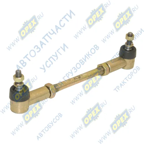 64221-1703490-СПЕЦМАШ Тяга кулисы КПП МАЗ регулируемая в сборе (L=155 мм.) СПЕЦМАШ