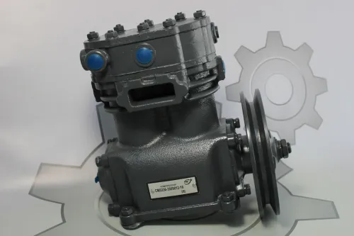 5336-3509012-10-СПЕЦМАШ Компрессор 2-х цилиндровый МАЗ, КрАЗ, УРАЛ, МЗКТ дв.ЯМЗ-7511 СПЕЦМАШ