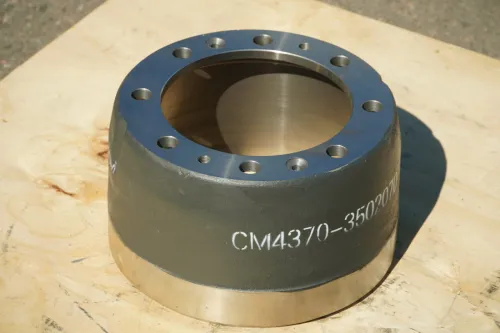 4370-3502070 Барабан тормозной МАЗ (8 шп.) задний (8 отв.H=210 мм) СПЕЦМАШ