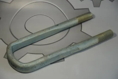 6505-2912408-СПЕЦМАШ Стремянка рессоры задней СПЕЦМАШ