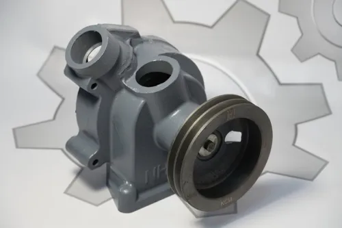 740-1307010-02-СМ Насос водяной ф142 2 ручья (помпа) СПЕЦМАШ