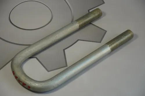 97583-2912408-30-СПЕЦМАШ Стремянка L=300х104 М27х2 СПЕЦМАШ