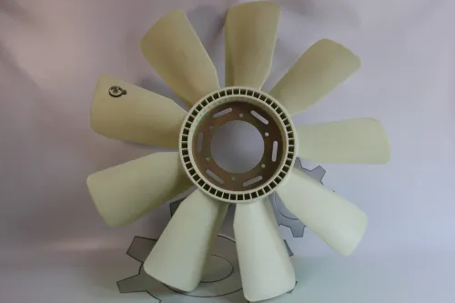 740.51-1308012-СПЕЦМАШ Крыльчатка вентилятора ф710; 9лоп dпосад=125 креп. 6отв d=8 Lлопасти=220х150 КАМАЗ-ЕВРО-2 СПЕЦМАШ